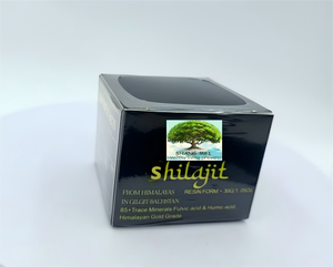 Commercio all'ingrosso 100% biologico di qualità ottimale Premium grado himalayano Shilajit resina di pietra Mumijo naturale salute cibo alla rinfusa acquirenti - Product Image 1