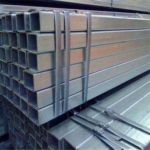 20x40 80x80 60x60mm phần rỗng nhúng nóng mạ kẽm hồ sơ vuông hình chữ nhật 4x6 Rèm tường ống ống - Product Image 2