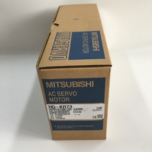 Motor Servo AC MITSUBISHI HG-KR73 100% Nuevo y Original - Product Image 1
