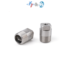 Buse BSPT HH en acier inoxydable 316L-Buse conique pleine/solide haute pression réglable pour usines chimiques et systèmes de refroidissement - Product Image 1