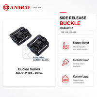 Pièces de poussette avec boucle à dégagement latéral pour l'achat de composants - Fournisseur de composants ANMCO