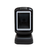 Lecteur de codes-barres 2D de bureau avec fonction de reconnaissance de factures, haute résolution, lecteur de codes QR USB pour caisse de vente au détail