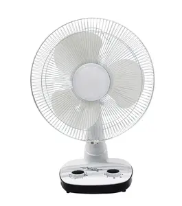 DC tebal fan 16 inç masa fanı 3/5 bıçak masa ventilatör