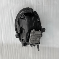 Pour BMW Mini F54 F55 F56 LED phares avant cercle complet diurne clignotant gauche et droite phares assemblés