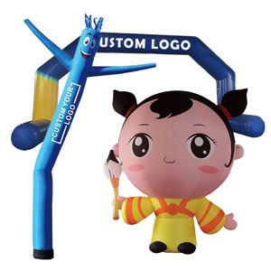Custom Design Outdoor Inflatable Air <b>Gate</b> Event Arch-Waterproof Durable Custom Logo - Product Image 1