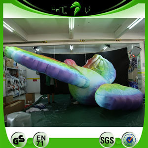 Hongyi Jouet Géant Gonflable <span class=keywords><strong>Pigeon</strong></span> Oiseau Forme Ballons Décoratifs Personnalisé Gonflable Coloré <span class=keywords><strong>Pigeon</strong></span> Animaux Ballons - Product Image 4