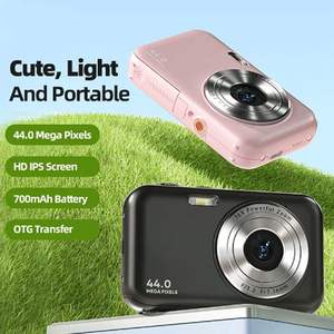 Cámara Infantil HD 1080P con Zoom Óptico 16X, Sensor CMOS, Gran Angular de 180°, Impresión Instantánea, Pantalla de 2.4 Pulgadas, hasta 128GB, Cámara Compacta - Product Image 5