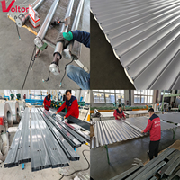 Porte à enroulement en aluminium fabriquée en usine avec un design moderne, option motorisée anti-incendie pour usage commercial