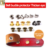 Dispositif de protection de boucle de ceinture en fer, pet, 10 jeux et outils de petite taille, œillets de bouton à pression
