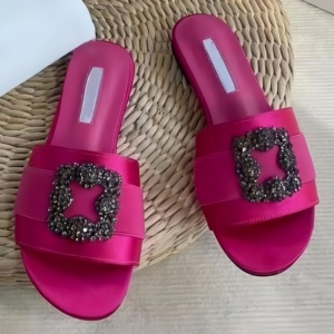 Sandales d'été pour femmes de haute qualité de la marque MB, sandales ouvertes à bout ouvert, vente en gros, sandales en cuir véritable pour l'extérieur - Product Image 6