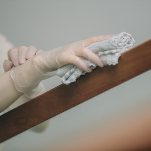 Disposable Transparent PVC <b>Gloves</b> Smlxl Household Kitchen Food Processing Protective One Time Use - Product Image 2