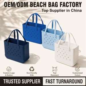 Bolsa de playa EVA personalizada con estampado de pato mallard, impermeable, para deportes al aire libre, viajes, bolsa de goma para mujer - Product Image 5