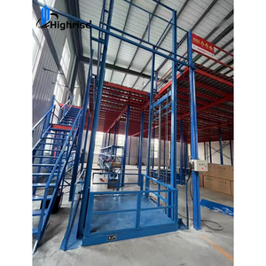 चीन कारखाने की अच्छी कीमत 3000 किलोग्राम हाइड्रोलिक कार्गो लिफ्ट माल गोदाम के लिए माल लिफ्ट - Product Image 6