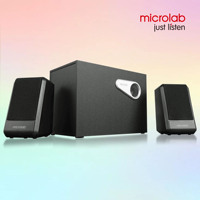 Altavoz Multimedia Microlab, altavoz de dos piezas
