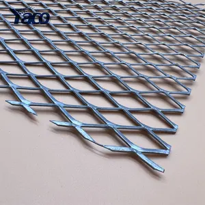 Werkslieferung aluminium erweiterte dekorative 3D-Wandgeflecht-Platten für den Balkonschutz