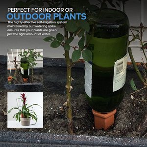 P71 Sistema de Riego Automático de Terracota para Plantas, Picos de Riego de Plantas de Terracota, Estacas de Auto-Riego - Product Image 3