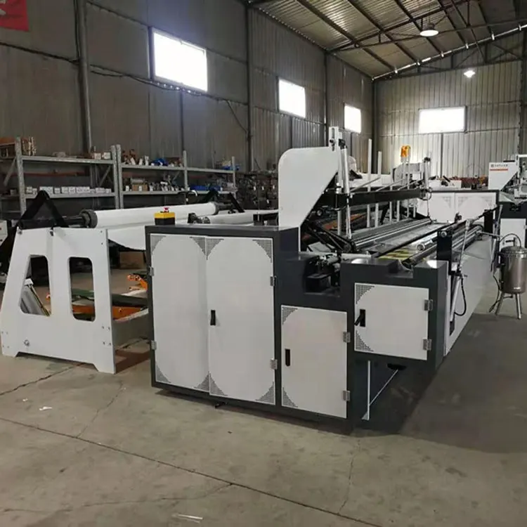 Resíduos De Papel E Polpa De Madeira Reciclada Para Papel Higiênico Sanitário Roll Making Machine (1092/150)