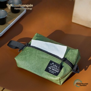 Outdoor tissue <b>storage</b> bag, simple car paper drawer <b>box</b>, <b>camping</b> hanging miscellaneous bag - Product Image 4
