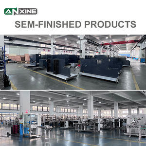 Máquina de llenado de cajas de cartón rotativas verticales semiautomáticas Equipo de encuadernación automático - Product Image 5