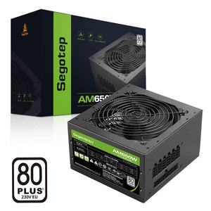 100% ของแท้เซโกเท็ปพาวเวอร์ซัพพลาย 650W เดสก์ท็อปคอมพิวเตอร์โฮสต์แชสซีรับประกัน 3 ปี AM650W สีขาวยี่ห้อซับโมดูลพาวเวอร์ซัพพลาย - Product Image 6