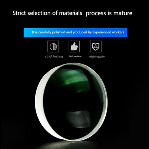عدسات زجاجية بصرية مخصصة عالية الدقة أداء ممتاز لنقل الضوء مع عدسة متقاطعة موشور - Product Image 4