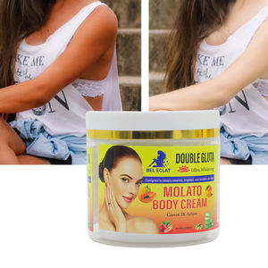 Crème éclaircissante pour <span class=keywords><strong>la</strong></span> peau, à l'extrait de carotte naturel, Molato, pour les peaux africaines, avec logo personnalisé, pour éliminer les taches brunes et les imperfections - Product Image 2