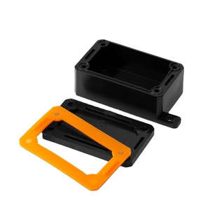 50x30x21mm Chất lượng cao IP68 không thấm nước màu đen ABS nhựa chống cháy ngoài trời Cáp Hộp nối ngầm kết nối - Product Image 6