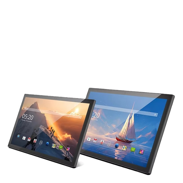 Industrial 14-Inch IPS Screen 2+32GB Android Tablet PC with POE Wifi RJ45 New Desktop Stand/Wall-mounting for Meeting Room