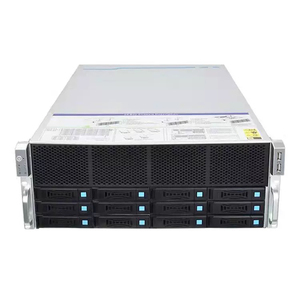 4 Gpu Server case with Dual Cpu <b>Motherboard</b> For E5 Portable 4U Gpu Ai Server case <b>Computer</b> Servers with Gpu Cards - Product Image 2