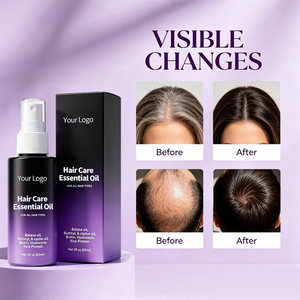 Aceite Esencial para el Cuidado del Cabello OEM, Suaviza el Frizz, Calma el Cabello Seco y Encrespado, Deja los Mechones Suaves, Cuidado del Cabello - Product Image 4