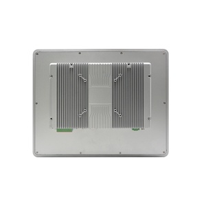 XLW Ordinateur industriel à écran tactile de 15 pouces IP65 étanche Intel J6412 I3 I5 I7 VGA HD 6 RS232 COM VESA Ordinateur embarqué sans ventilateur - Product Image 4