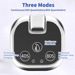 <b>Water</b> Dispenser Bottle Pump, Electric <b>Water</b> Pump for Universal 2-5 Gallon Bottle, Portable USB Charging <b>Drinking</b> <b>Water</b> Dispenser - Product Image 5