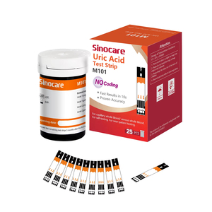 Sinocare 3 in 1 Automatic Blood Glucose Meter Diabetes <strong>Test</strong> Blood Sugar Monitor Total <strong>Cholesterol</strong> Uric Acid Glucose - Product Image 5