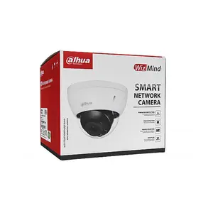 Dahua IPC-HDBW2841E-S Da hua 8MP 4K 30m IR akıllı araç İnsan algılama dahili MIC IP67 IK10 PoE Dome IP kamera dahua