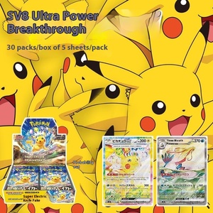 Cartes à Jouer <span class=keywords><strong>Pokémon</strong></span> PTCG Version Japonaise SV8 Ultra Electric Breakout Boîte Originale <span class=keywords><strong>Pikachu</strong></span> Mewtwo dans son Étui Original - Product Image 3