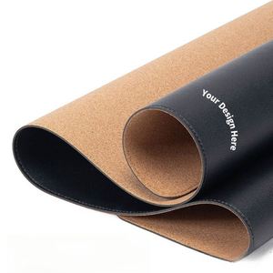 <b>Leather</b> <b>Desk</b> <b>Mat</b>, Waterproof Mouse Pad and Writing <b>Mat</b> for Office, Home, or Kids Study Table, Custom Logo Promotional Gift - Product Image 1