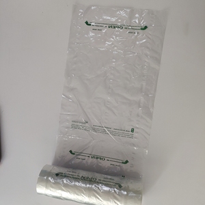 Brand New Transparent Biodegradable PE Side Gusset <b>Bags</b> Heat Seal Roll <b>Bags</b> for Food <b>Packing</b> Supermarket Use Customizable Logos - Product Image 5