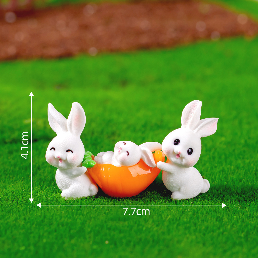 No. 2 Carrying the Radish Rabbit - Home