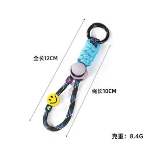 New Color <b>Lanyard</b> Nylon Braided <b>Lanyard</b> Mobile Phone <b>Key</b> Anti-lost Wristband Keychain Adjustable Mobile Phone <b>Lanyard</b> - Product Image 5