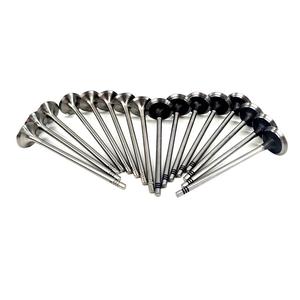 Soupape d'admission moteur Soupape d'échappement Cylindre Chambre de combustion Valve 0948E8 0949E2 Utilisé pour <span class=keywords><strong>Peugeot</strong></span> <span class=keywords><strong>208</strong></span> 308 408 2008 3008 C3 C4 - Product Image 2