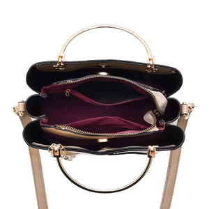 New Hot-selling Fashion Women Luxury <b>Purses</b> and Handbags Women's Casual Saddle Bag With Heart Pendent - Product Image 3