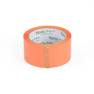 45mic Customized color packaging Tape 2" Orange color Tape hot sale sale color celo tape