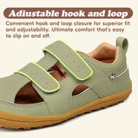 Nouveaux styles unisexe été plat Sport sandales en plein air chaussures minimalistes enfants chaussures pieds nus à bout fermé