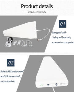 <span class=keywords><strong>Antena</strong></span> periódica de registro de alta ganancia 4G LTE 5G <span class=keywords><strong>Antena</strong></span> WIFI <span class=keywords><strong>Antena</strong></span> Lpda exterior de banda ancha direccional impermeable para comunicación - Product Image 4