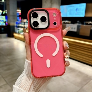 เคสโทรศัพท์แม่เหล็กแบบด้านรุ่นปรับแต่งได้ปี 2025 สำหรับ iPhone 17 Air 16 15 14 13 12 Pro Max Plus พอดีกับทุกรุ่น - Product Image 4