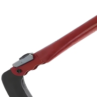 Sécateur pliant professionnel en acier au carbone, léger et tranchant, pour le désherbage de jardin, haute qualité, vente chaude