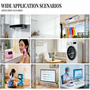 Puce de reconnaissance vocale série NRK3116X, fabricant OEM pour les appareils intelligents, solution de puce vocale - Product Image 4