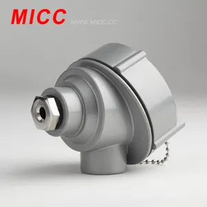 Đầu Cặp Nhiệt Điện Chống Thấm MICC BP5E EX 420G Với Khối Kết Nối Gốm Hoặc Bakelite Cảm Biến Nhiệt Độ Cao Với Khối Đầu Cuối