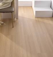 Plancher SPC Chevron 6mm 8mm Étanche à Clipser Effet Arête de Poisson pour Salon, Ignifuge et Écologique, Garantie 5 Ans