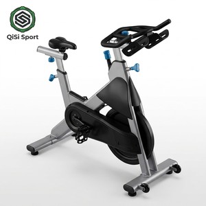 Indoor-Cycling-Bike mit 18 kg schwerem Magnetfliehgewicht, Heimtrainer für Zuhause, 150 kg, leiser Riemenantrieb, OEM - Product Image 3